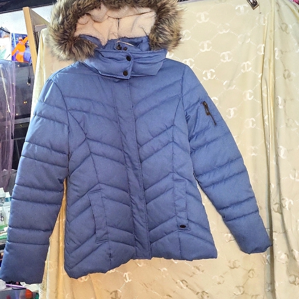 EDC, size S, fearless woman coat
